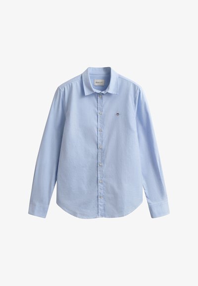 SLIM SHIRT - Chemisier - light blue