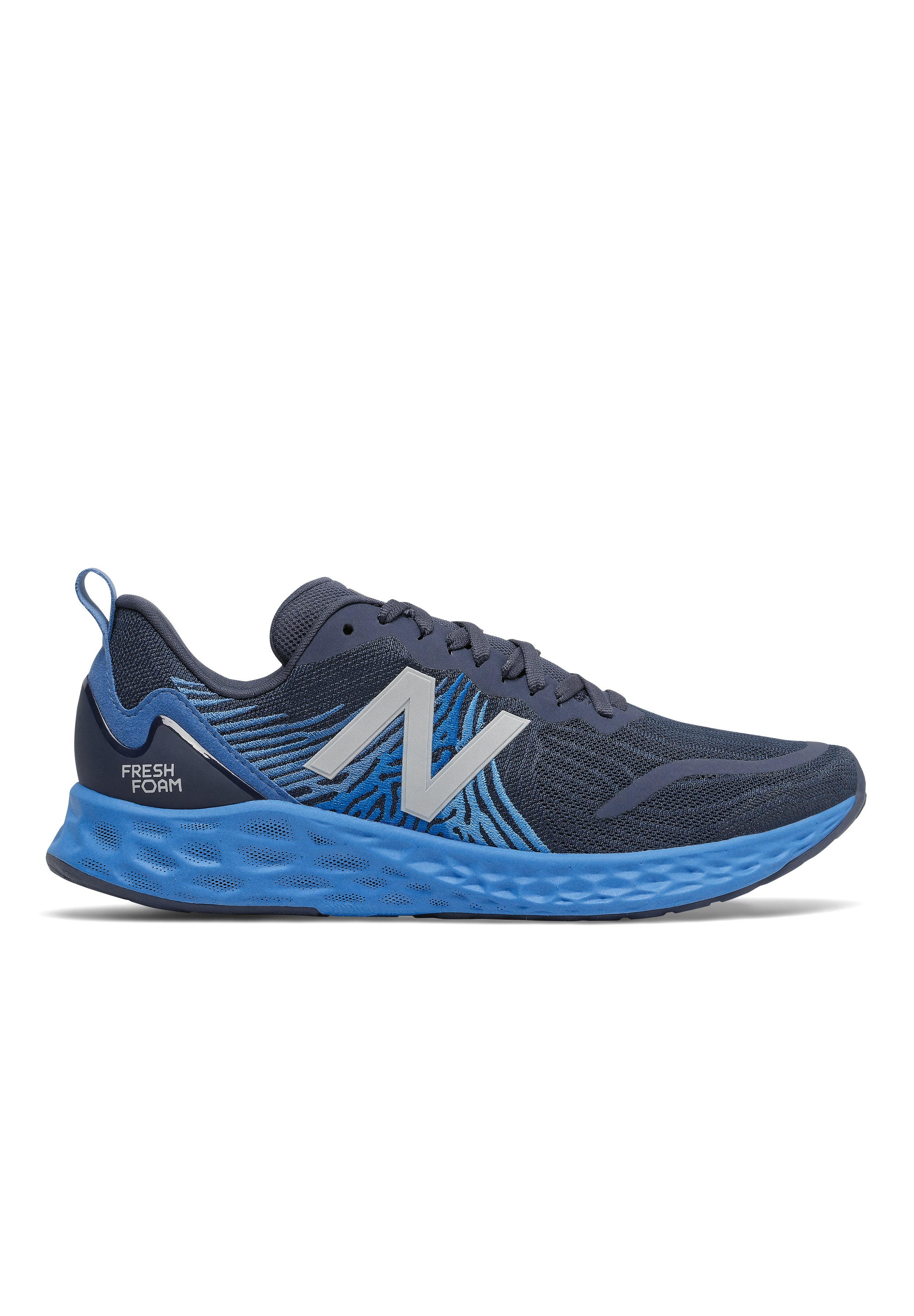New Balance Fresh Foam Tempo - Hardloopschoenen neutraal - natural  indigo/helium/donkerblauw - Zalando.nl