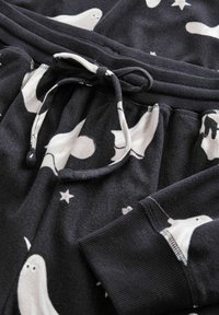 Next COSY LONG SLEEVE SET - Pidžaamakomplekt - charcoal grey ghosts