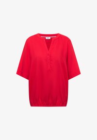 Niewybrane, glazed apple red