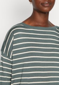 Kaffe KAMALA - Camisola - balsam green/sand