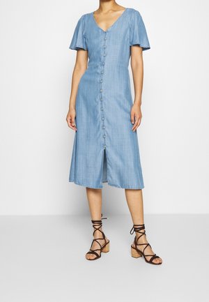 Jeanskleid - blue denim