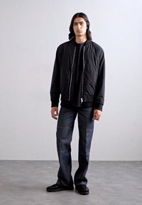 NN.07 DIXON - Bomberjacke - black