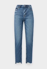 MOM JEANS - Straight leg jeans - bright star