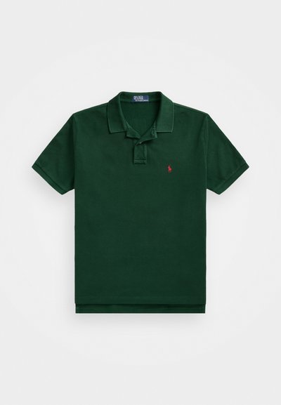 Polo Ralph Lauren ORIGINAL FIT MESH POLO SHIRT UNISEX - Bluză polo - new forest