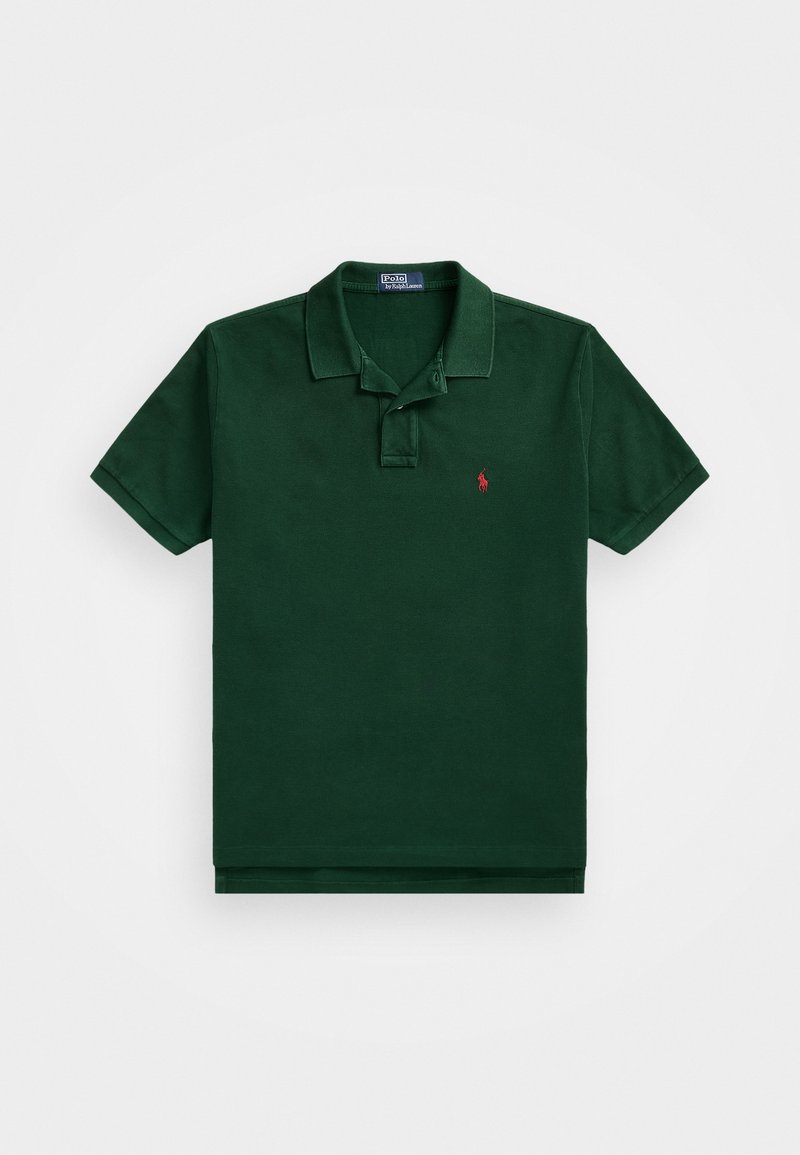 Polo Ralph Lauren ORIGINAL FIT MESH POLO SHIRT UNISEX - Polokošeľa - new forest