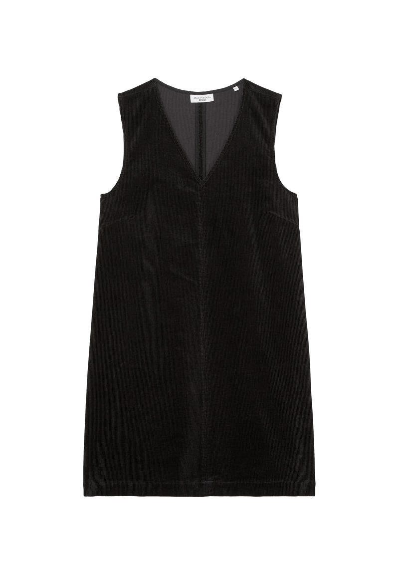 Marc O'Polo DENIM A-SHAPE - Kjole - black/svart - Zalando.no
