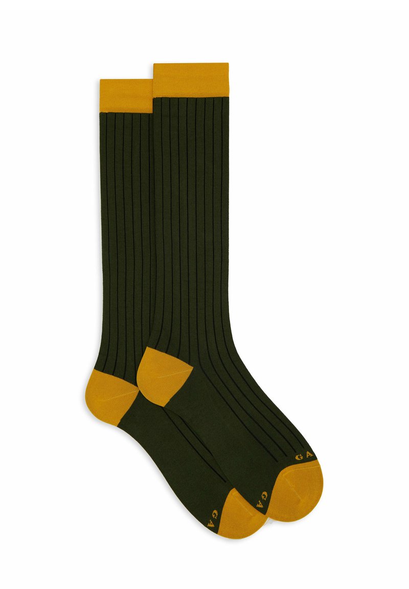 Gallo WITH CONTRASTING DETAILS - Calzettoni - quercia