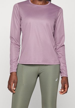 T-shirt à manches longues - mauve