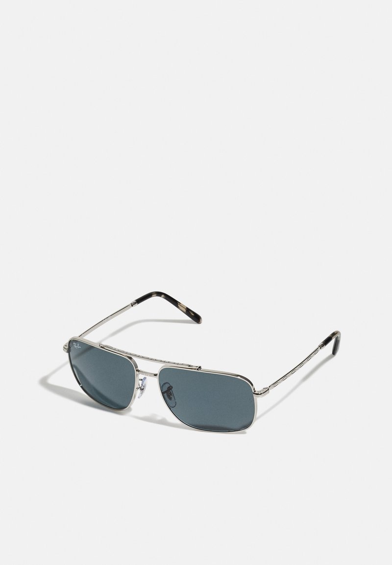 ray ban silver sunglasses