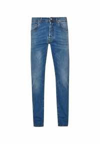 LIU JO SLIM-FIT - Straight leg jeans - blue denim