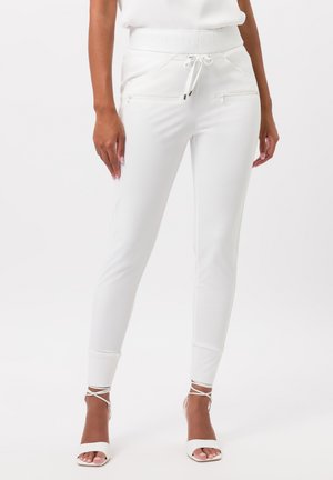TUZZI Pantalon de survêtement - ecru