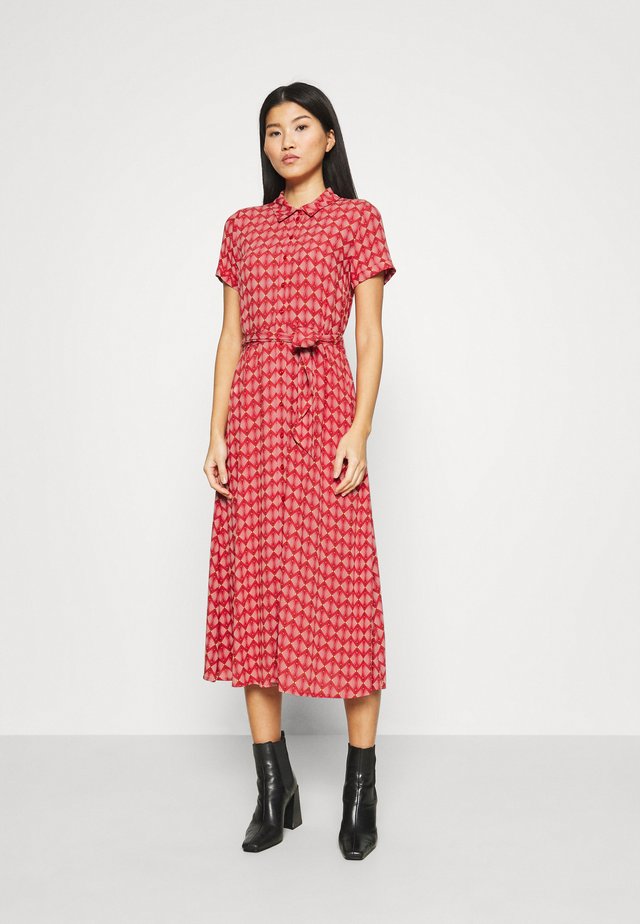 ROSIE MIDI DRESS WARRIOR - Korte jurk - apple pink