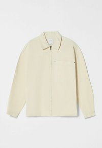 Bershka Tunn jacka - sand