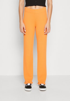 Monki Παντελόνι - orange