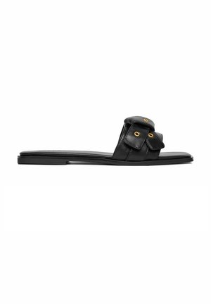 BADURA, BADURA SLIDES BADURA-EO-ANDI-V2230-63 - Slip-on sandaler - black