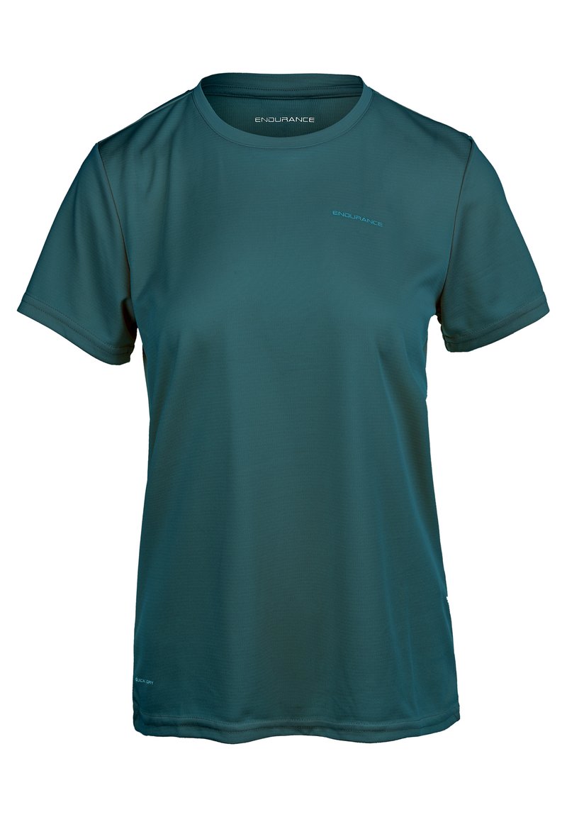 Endurance FUNKTIONS VISTA - Sports T-shirts - ponderosa pine