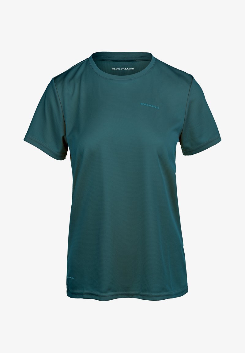 Endurance FUNKTIONS VISTA - Sports T-shirts - ponderosa pine