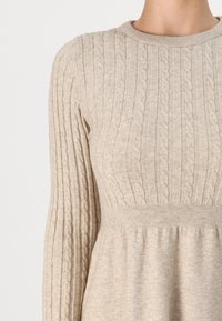 ONLY Petite ONLFIA DRESS - Robe pull - weathered teak