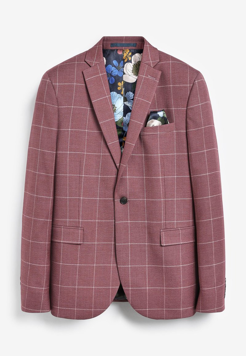 Next Blazer donkerroze