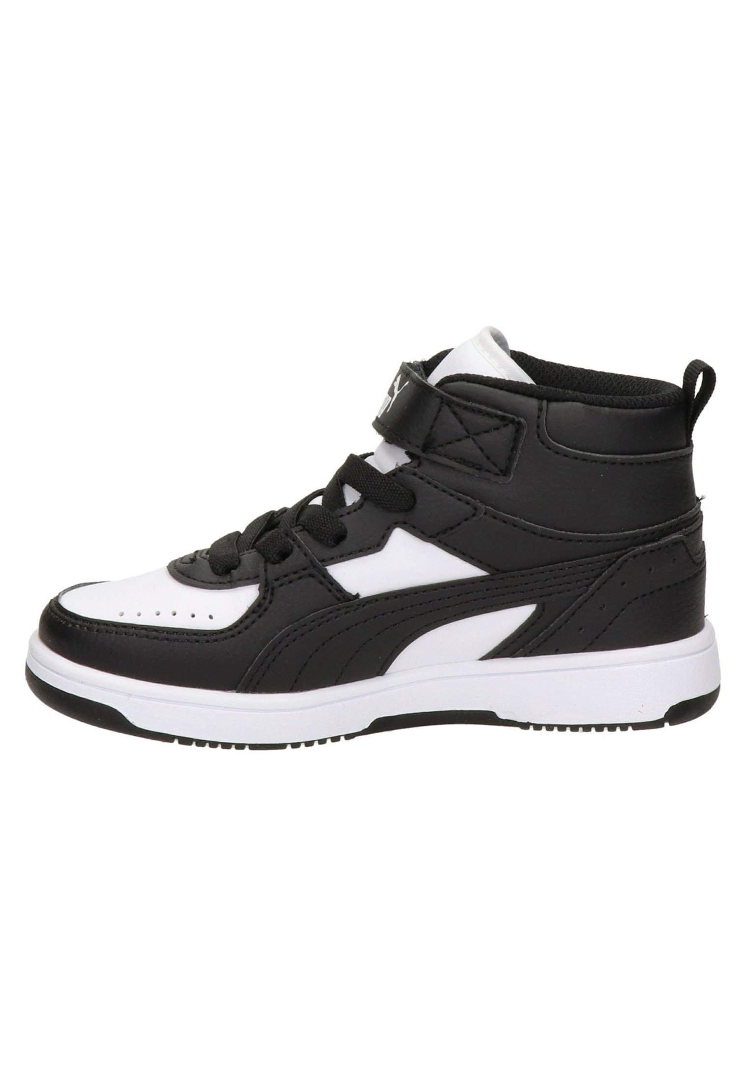 Puma REBOUND JOY JONGENS - Sneakers hoog - zwart - Zalando.be