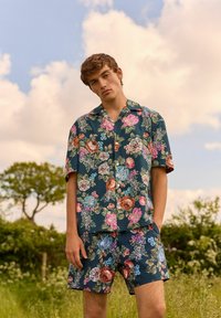 Next REGULAR FIT - Fürdőnadrág - navy floral