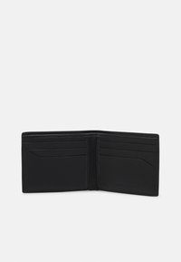 Tommy Hilfiger TH MODERN LEA MINI CC - Lompakko - black