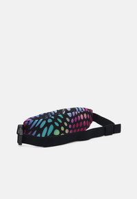 Nike Performance SLIM WAIST PACK 3.0 UNISEX - Bolsa de cintura - black/dynamic turq/silver