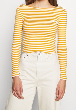 T-shirt à manches longues - dark yellow