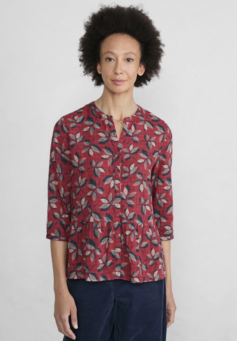 Seasalt Cornwall LETTERING - Overhemdblouse - layered leaves crab apple ...