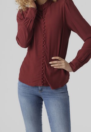 Blusa - bordeaux