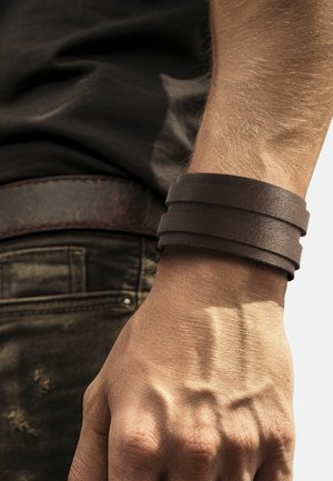 LUCLEON GLADIUS - Bracelet - brown