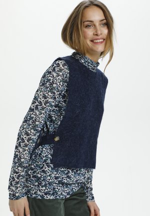 SLTUESDAY CREWNECK - Svetr - navy
