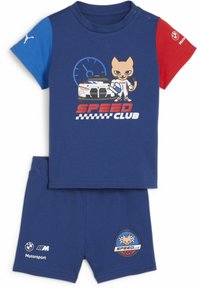 Puma BMW M MOTORSPORT SET - Lühikesed püksid - pro blue m color
