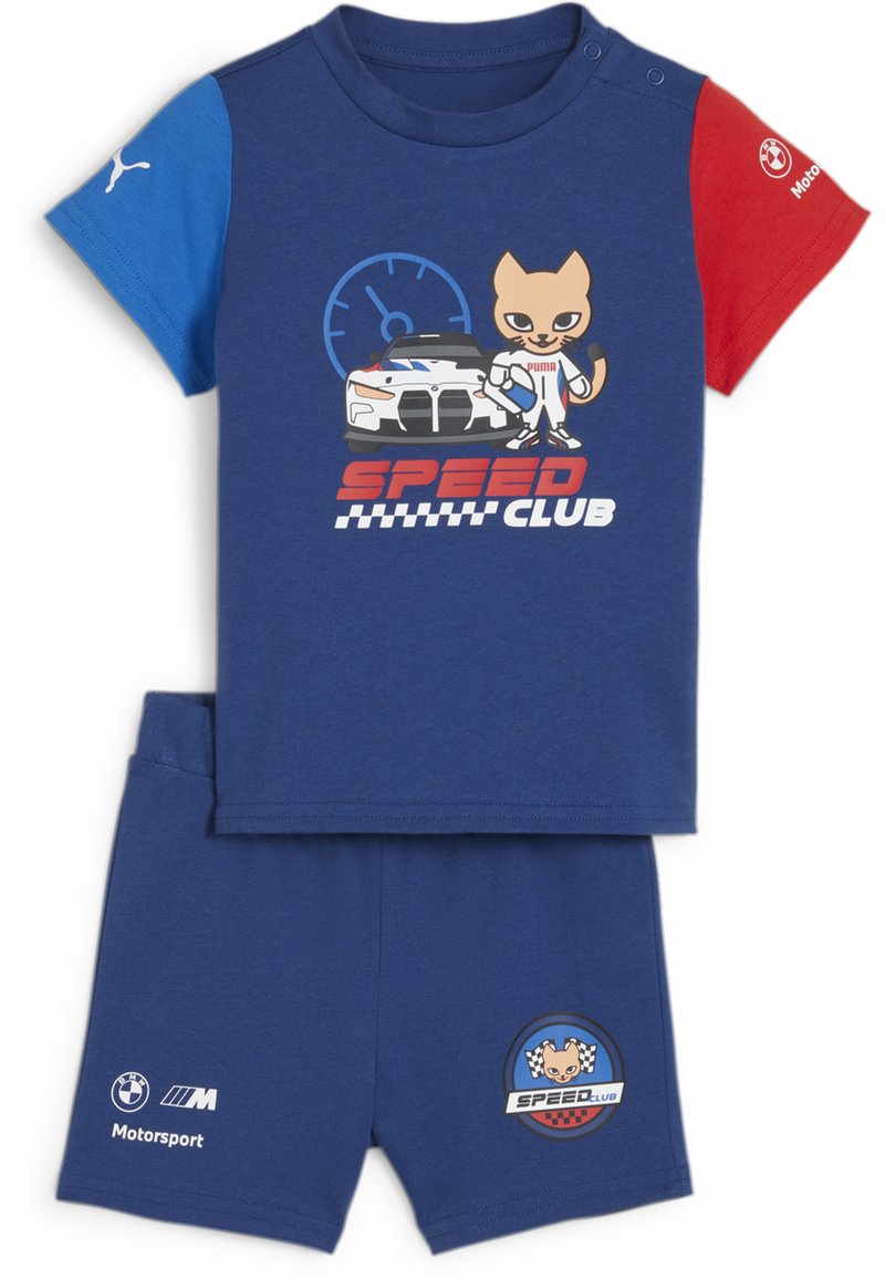 Puma BMW M MOTORSPORT SET - Lühikesed püksid - pro blue m color