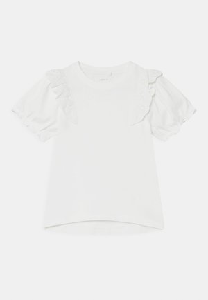 NMFJAFROZA - T-Shirt basic - white alyssum