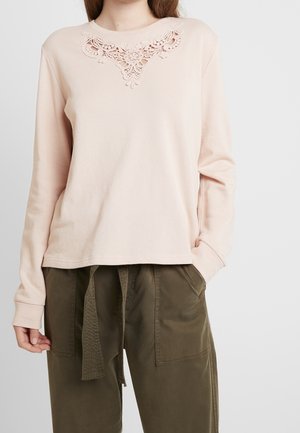 Sweatshirt - nude