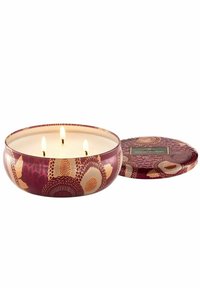 Voluspa VOLUSPA 3-WICK CANDLE DECORATIVE TIN FORAGED WILDBERRY 340G - Doftljus - purple