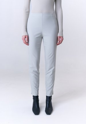 MOSES - Stoffhose - pebble