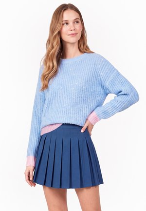 myMo, Strickpullover - blue rose