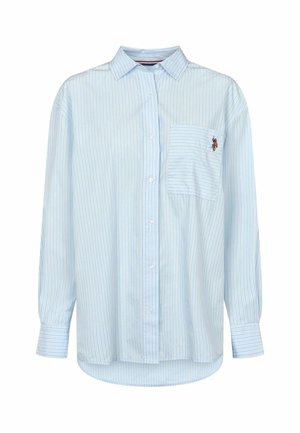 U.S. Polo Assn., UWLILIANA SHIRT - Overhemdblouse - cerulean