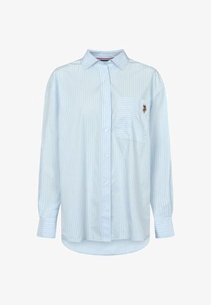 U.S. Polo Assn., UWLILIANA SHIRT - Overhemdblouse - cerulean