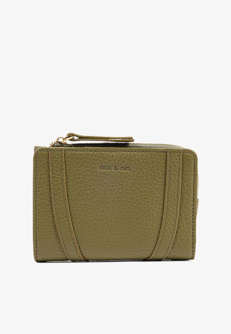 nat & nin ROZA - Portafoglio - olive green