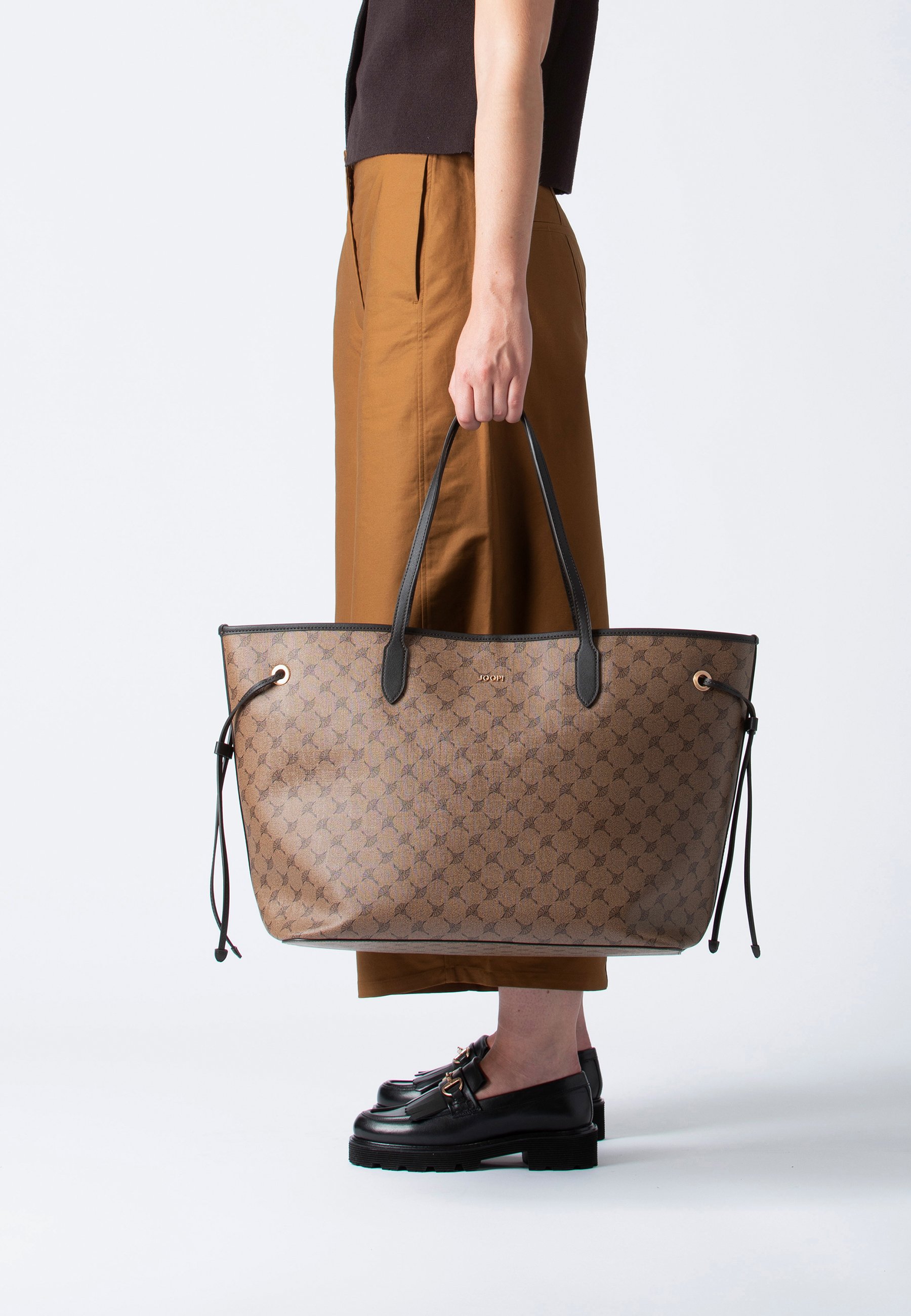 Sac à Dos JOOP! Enrica Backpack S - Beige Crème - PVC Ajustable Et Respirant
