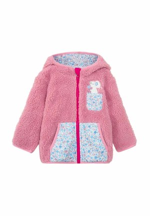 MOUSE APPLIQUÉ POCKET BORG-REGULAR FIT - Kerge jope - pink