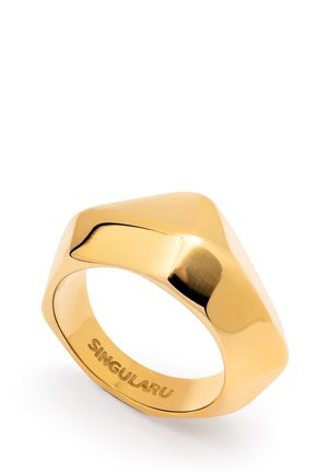 TIME - Ring - gold-coloured