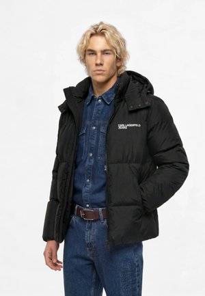 Karl Lagerfeld Jeans, PUFFER - Veste d'hiver - black