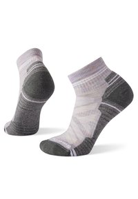 Smartwool - HIKE LIGHT CUSHION ANKLE - Urheilusukat - purple eclipse Pienoiskuva 1