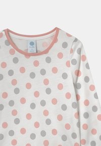 Sanetta MINI LONG - Pyjama set - white pebble