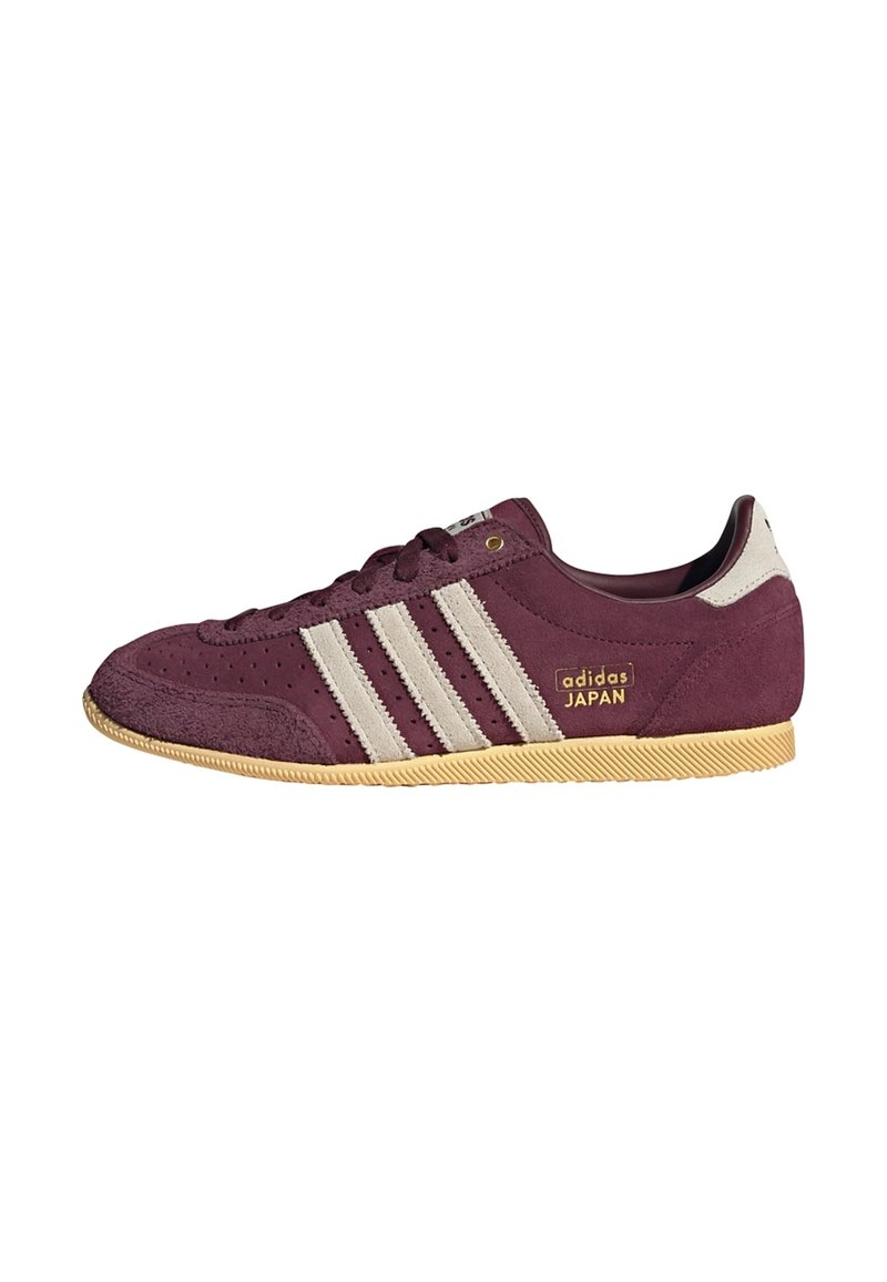 adidas Originals JAPAN maroon   cream white   gold metallic/bordeaux